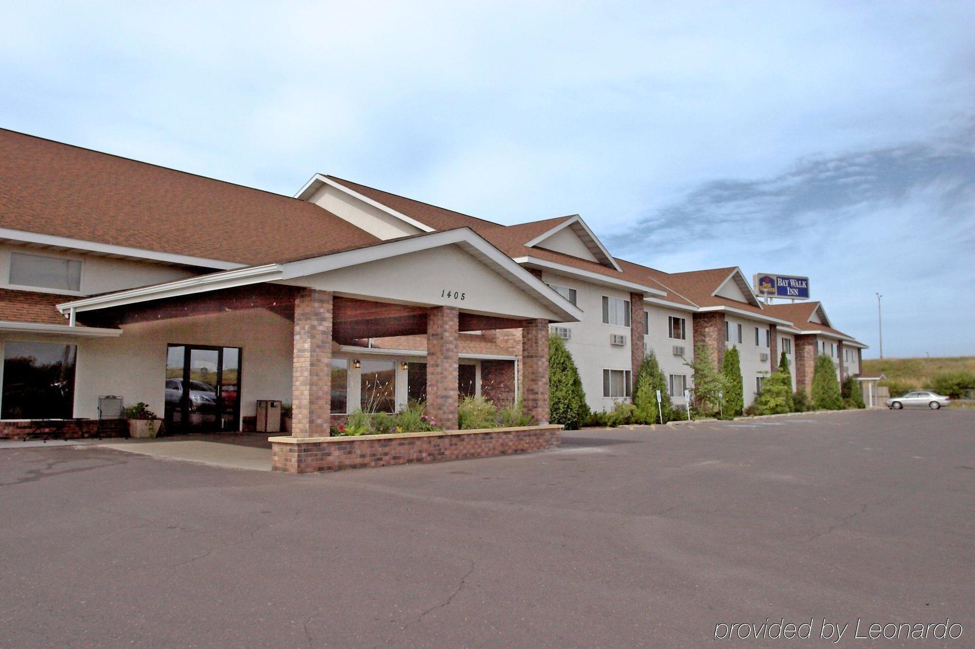 Quality Inn Superior, Wi Exteriör bild
